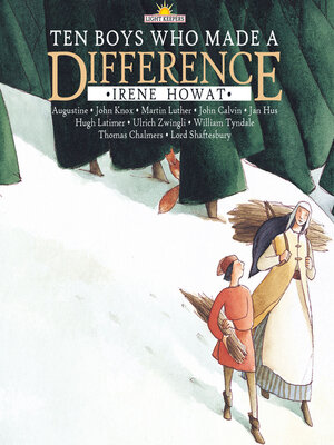 cover image of Ten Boys Who Made a Difference